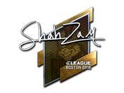 Sticker | ShahZaM (Foil) | Boston 2018 image