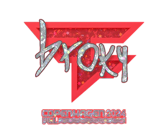 Sticker | broky (Glitter) | Copenhagen 2024 image
