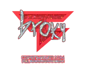 Sticker | broky (Glitter) | Copenhagen 2024 image