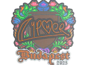 Sticker | Cypher (Embroidered) | Budapest 2025 image