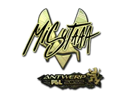 Sticker | misutaaa (Gold) | Antwerp 2022 image