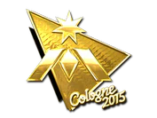 Sticker | Team Immunity (Gold) | Cologne 2015 image