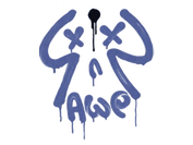 Sealed Graffiti | Recoil AWP (SWAT Blue) image