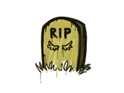 Sealed Graffiti | Tombstone (Tracer Yellow) image