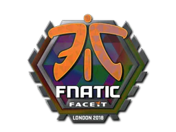 Sticker | Fnatic (Holo) | London 2018 image