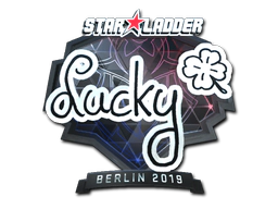 Sticker | Lucky (Foil) | Berlin 2019 image