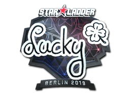 Sticker | Lucky (Foil) | Berlin 2019 image