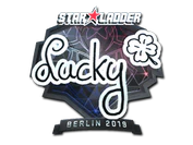 Sticker | Lucky (Foil) | Berlin 2019 image