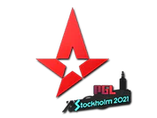 Sticker | Astralis | Stockholm 2021 image