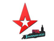 Sticker | Astralis | Stockholm 2021 image