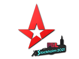 Sticker | Astralis | Stockholm 2021 image