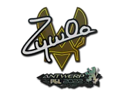 Sticker | ZywOo | Antwerp 2022 image