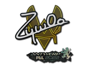 Sticker | ZywOo | Antwerp 2022 image