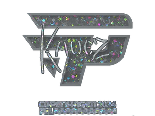 Sticker | kauez (Glitter) | Copenhagen 2024