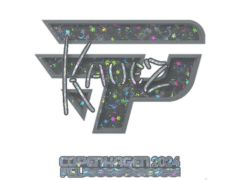 Sticker | kauez (Glitter) | Copenhagen 2024 image