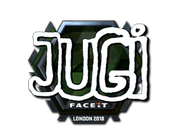 Sticker | JUGi (Foil) | London 2018 image