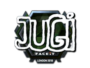 Sticker | JUGi (Foil) | London 2018 image