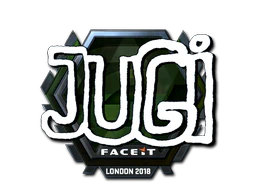 Sticker | JUGi (Foil) | London 2018 image