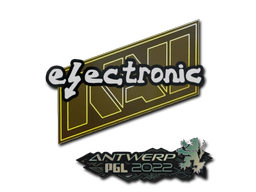 Sticker | electronic | Antwerp 2022 image