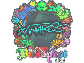 Sticker | XANTARES (Holo) | Budapest 2025