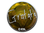 Sticker | Gratisfaction (Foil) | Katowice 2019 image