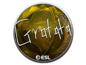 Sticker | Gratisfaction (Foil) | Katowice 2019 image