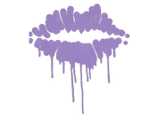 Sealed Graffiti | Kiss (Violent Violet) image