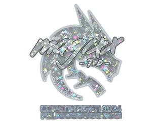 Sticker | magixx (Glitter) | Copenhagen 2024