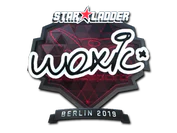 Sticker | woxic (Foil) | Berlin 2019 image