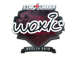 Sticker | woxic (Foil) | Berlin 2019 image