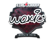 Sticker | woxic (Foil) | Berlin 2019 image