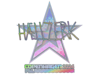 Sticker | hallzerk (Holo) | Copenhagen 2024