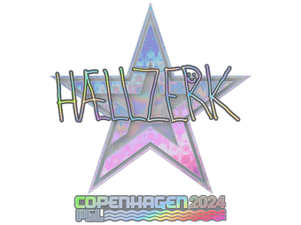 Sticker | hallzerk (Holo) | Copenhagen 2024 image