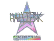 Sticker | hallzerk (Holo) | Copenhagen 2024 image