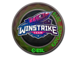 Sticker | Winstrike Team (Holo) | Katowice 2019 image