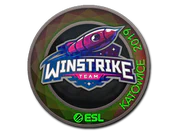Sticker | Winstrike Team (Holo) | Katowice 2019 image