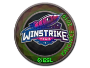 Sticker | Winstrike Team (Holo) | Katowice 2019 image