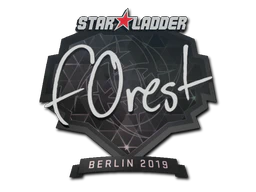 Sticker | f0rest | Berlin 2019 image