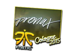 Sticker | pronax (Foil) | Cologne 2015