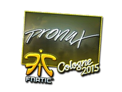 Sticker | pronax (Foil) | Cologne 2015 image