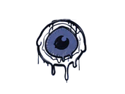 Sealed Graffiti | Eye Spy (SWAT Blue) image