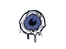 Sealed Graffiti | Eye Spy (SWAT Blue)