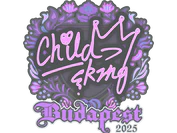 Sticker | ChildKing | Budapest 2025 image