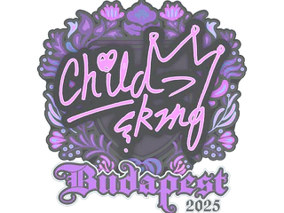 Sticker | ChildKing | Budapest 2025