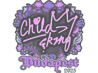Sticker | ChildKing | Budapest 2025 image
