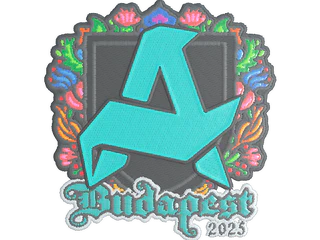 Sticker | Aurora (Embroidered) | Budapest 2025