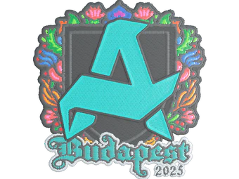 Sticker | Aurora (Embroidered) | Budapest 2025 image