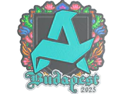 Sticker | Aurora (Embroidered) | Budapest 2025 image