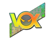 Sticker | Vox Eminor (Holo) | Katowice 2015 image