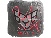 Sticker | yxngstxr (Foil) | Austin 2025 image